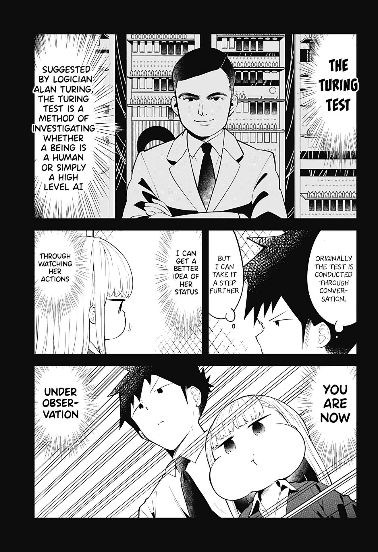 Aharen-san wa Hakarenai Chapter 101 page 7