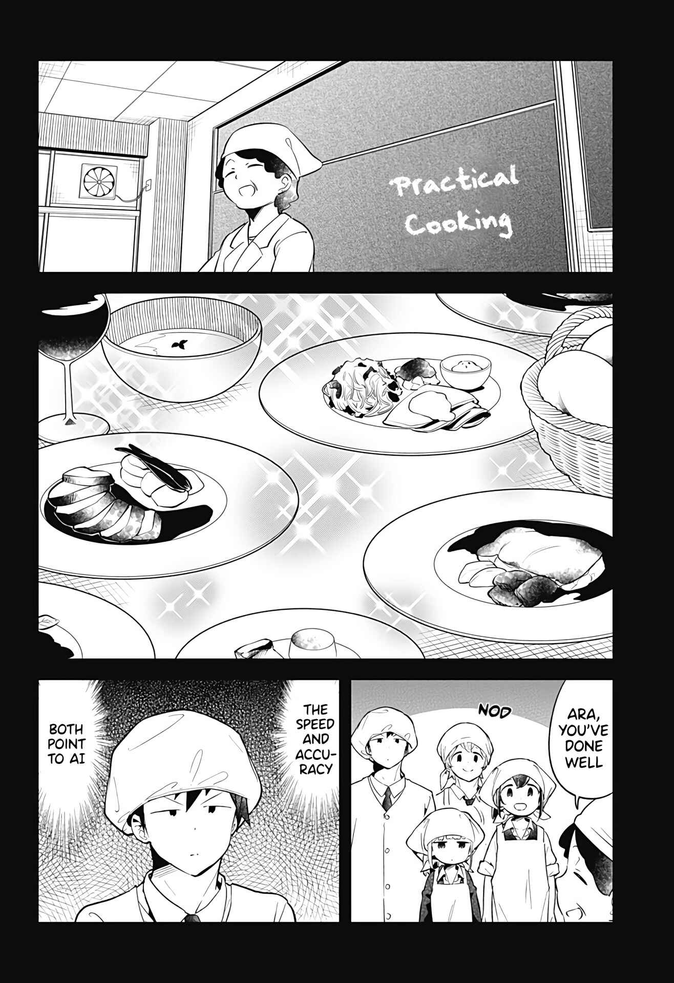 Aharen-san wa Hakarenai Chapter 101 page 8