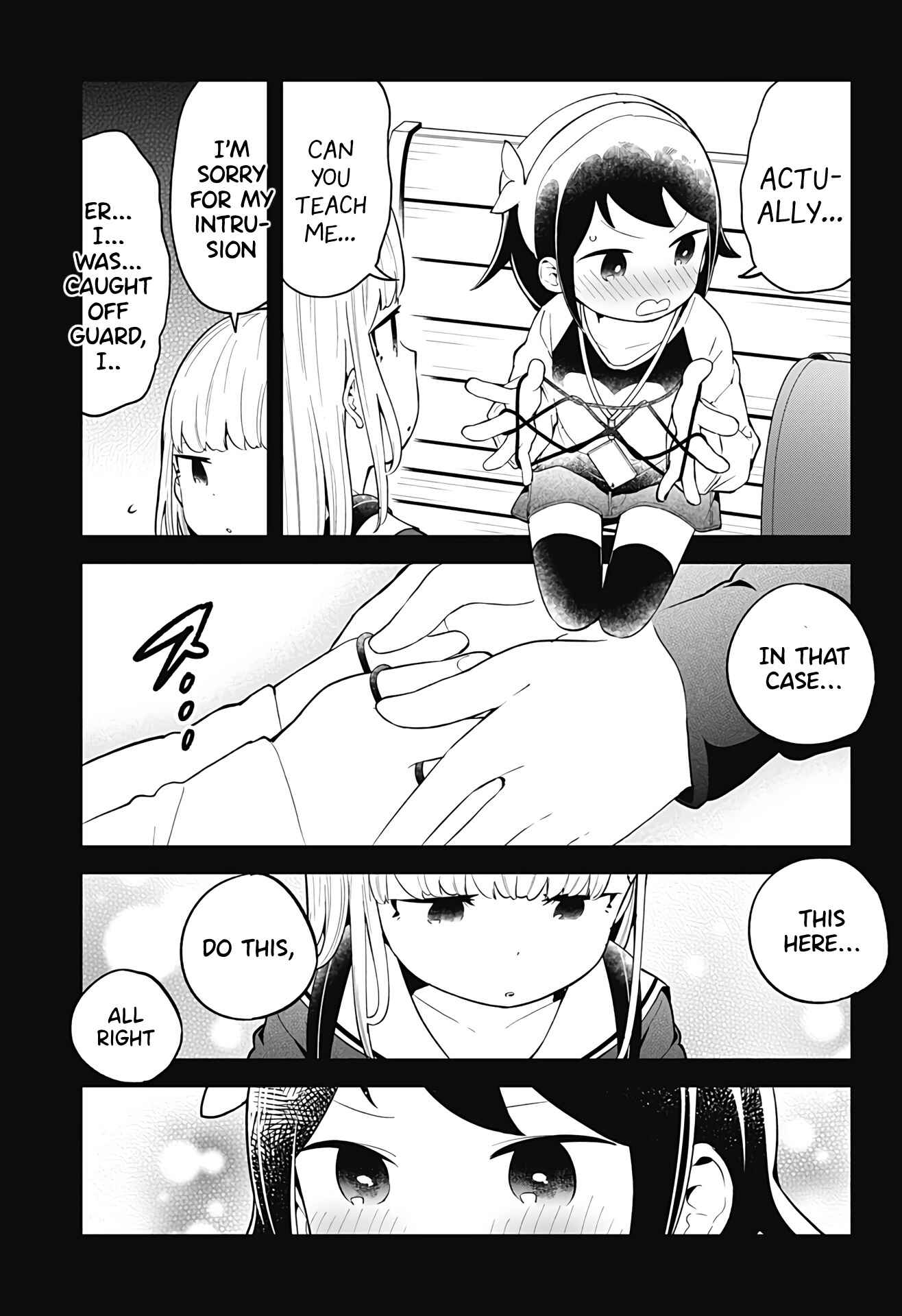 Aharen-san wa Hakarenai Chapter 102 page 9