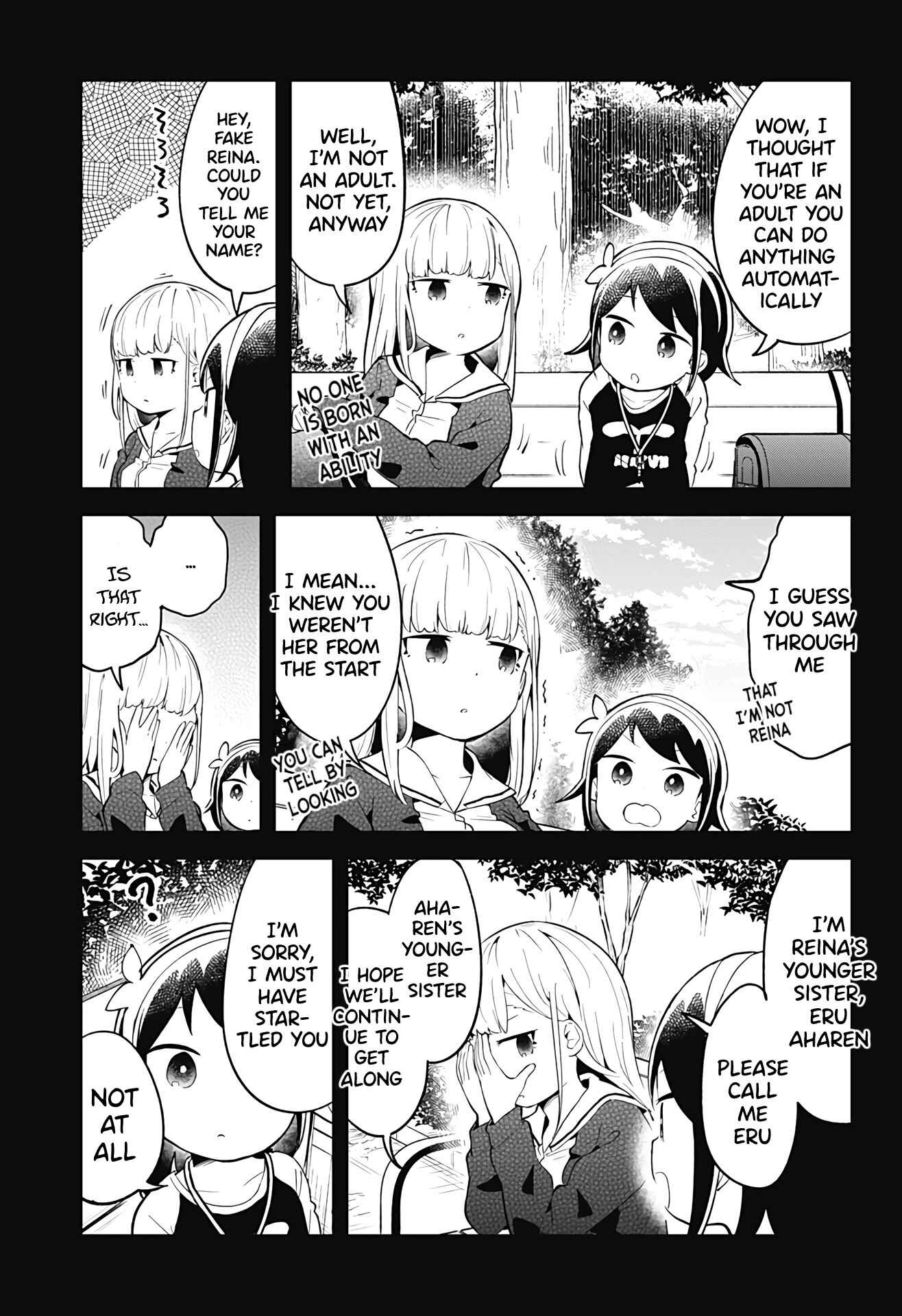 Aharen-san wa Hakarenai Chapter 102 page 13