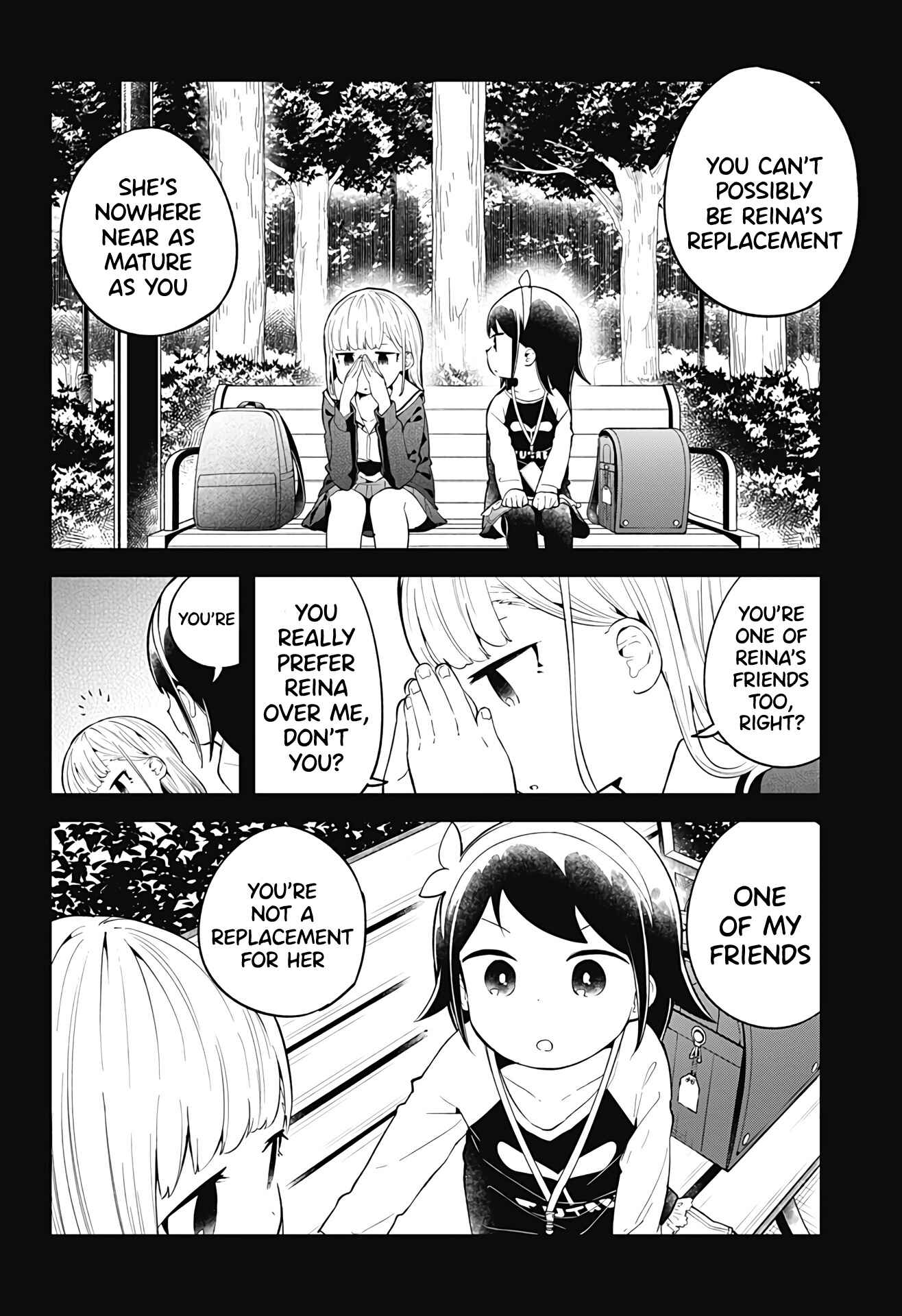 Aharen-san wa Hakarenai Chapter 102 page 14