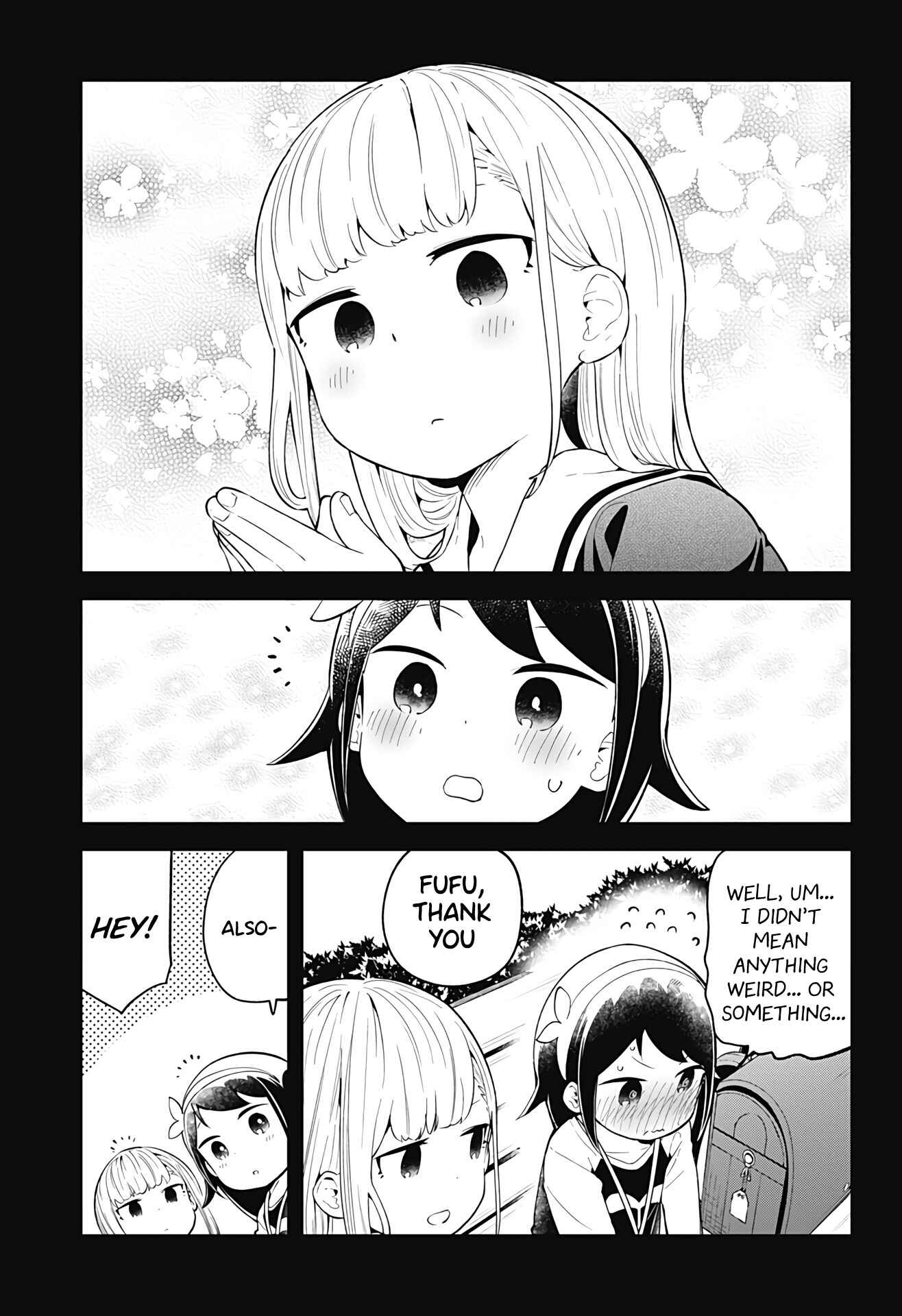 Aharen-san wa Hakarenai Chapter 102 page 15
