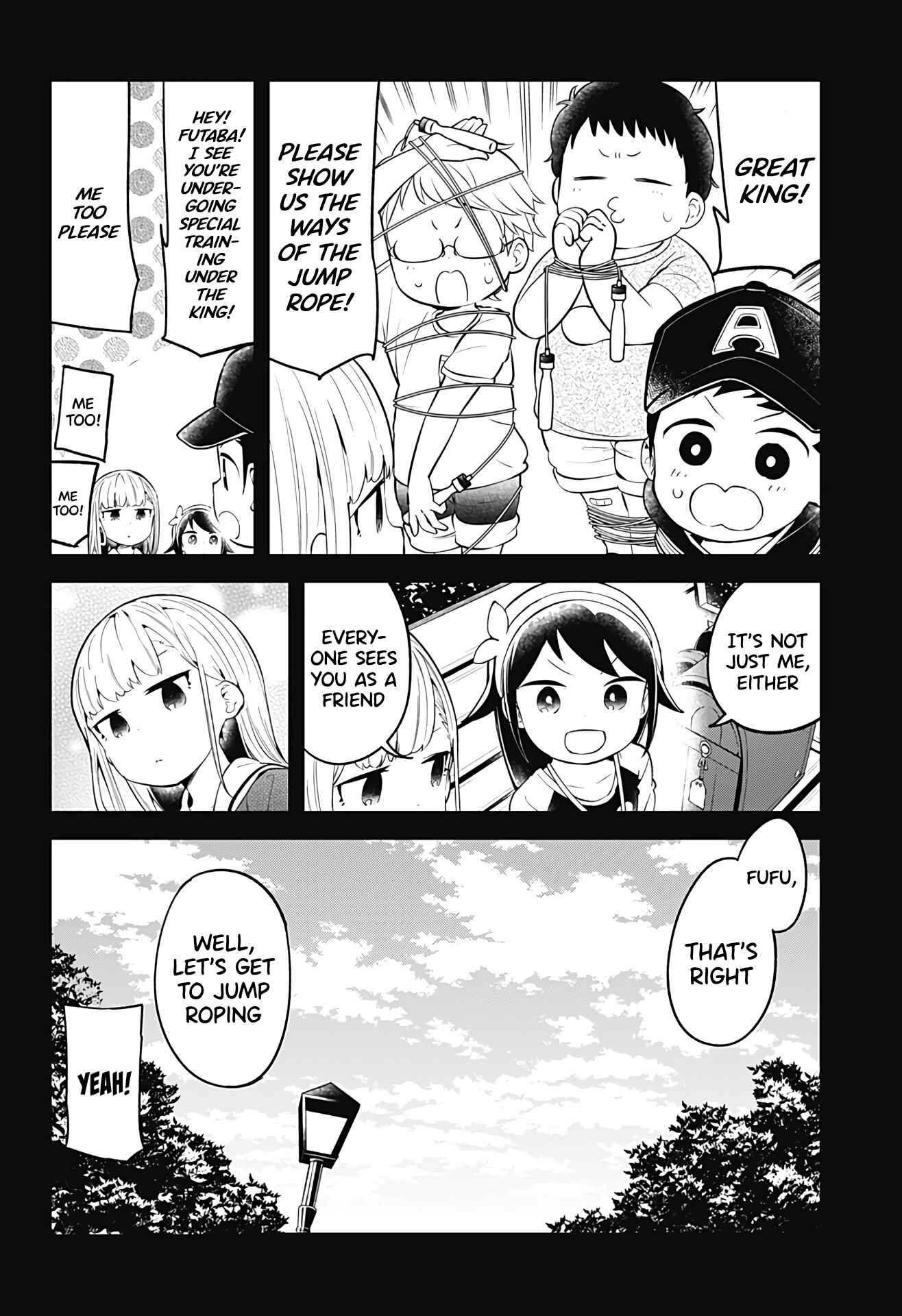 Aharen-san wa Hakarenai Chapter 102 page 16