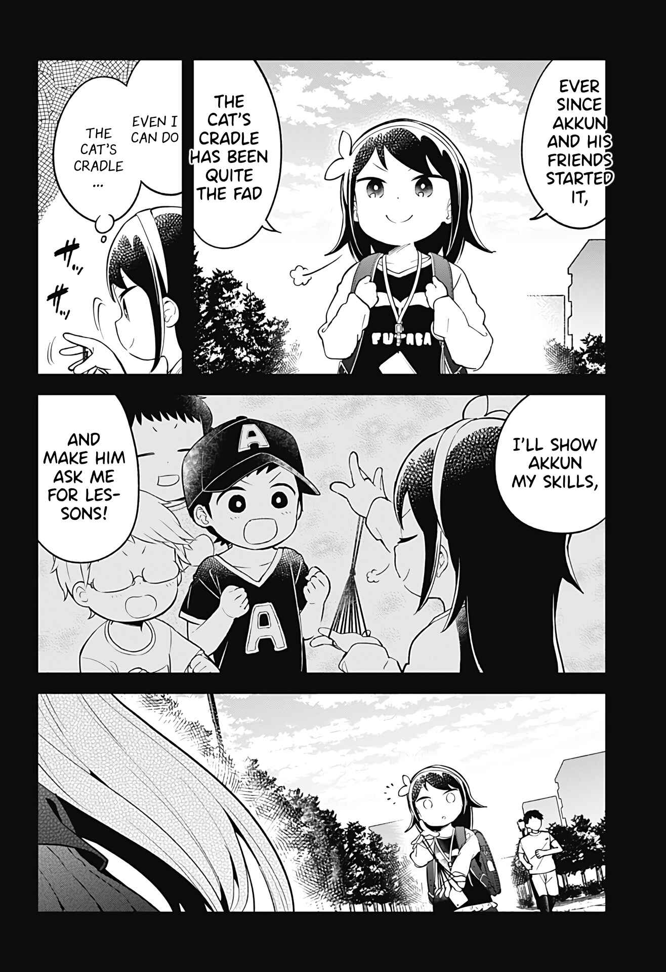 Aharen-san wa Hakarenai Chapter 102 page 2