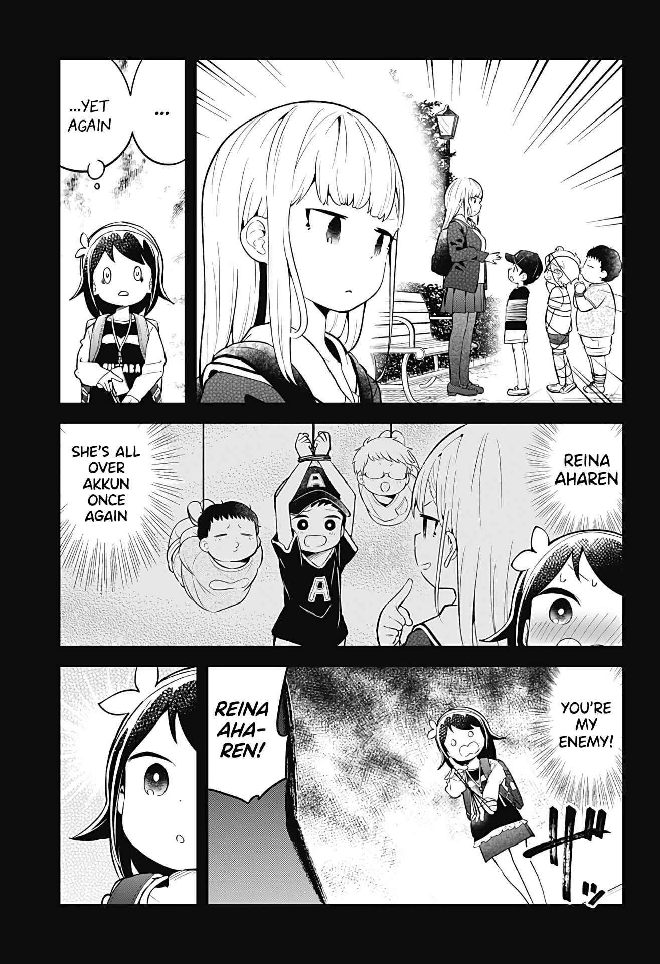 Aharen-san wa Hakarenai Chapter 102 page 3