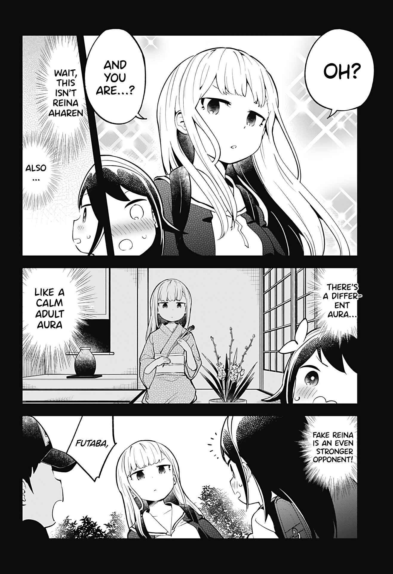 Aharen-san wa Hakarenai Chapter 102 page 4