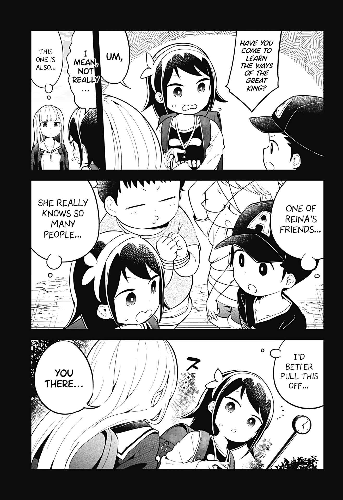 Aharen-san wa Hakarenai Chapter 102 page 5