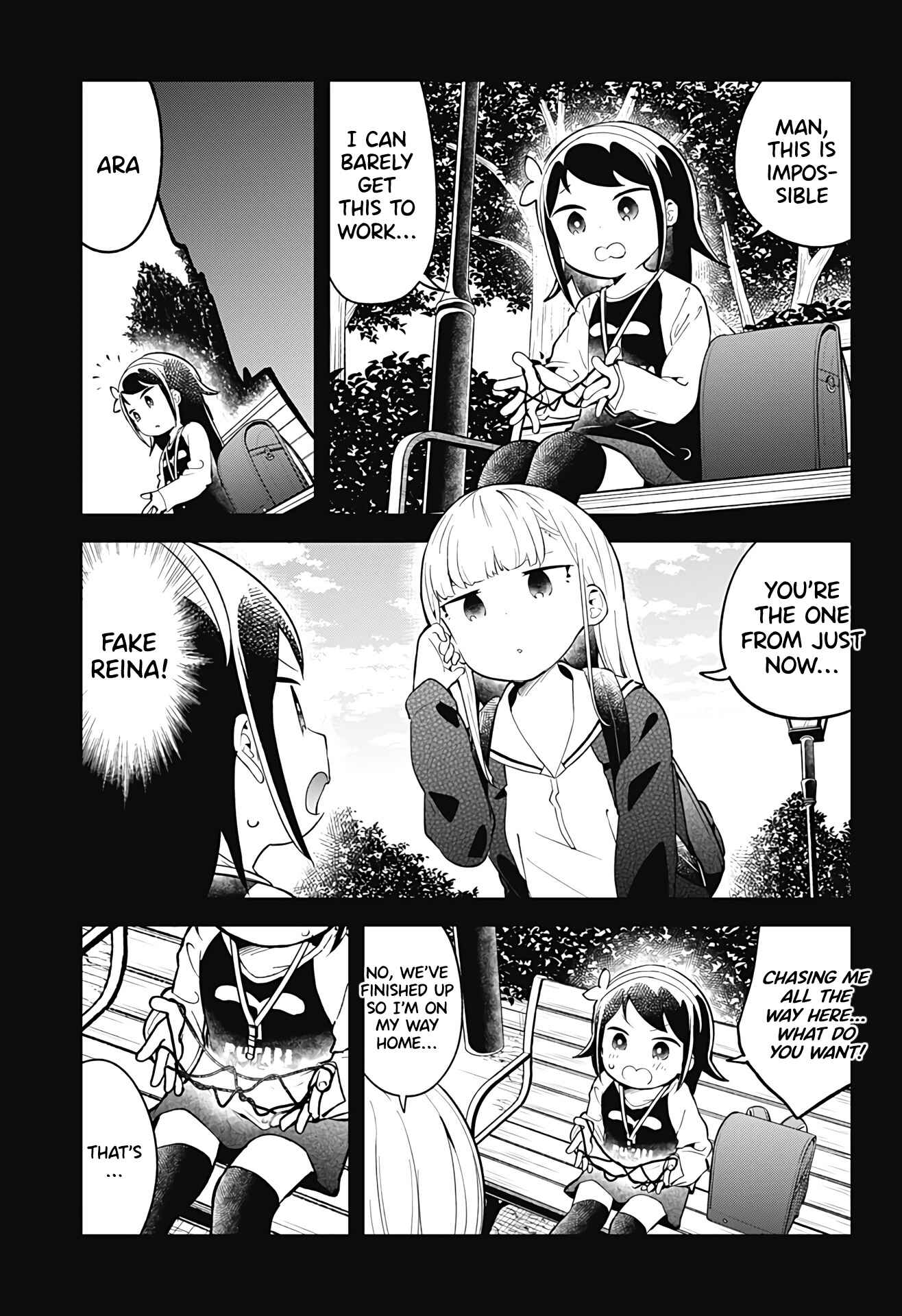 Aharen-san wa Hakarenai Chapter 102 page 7