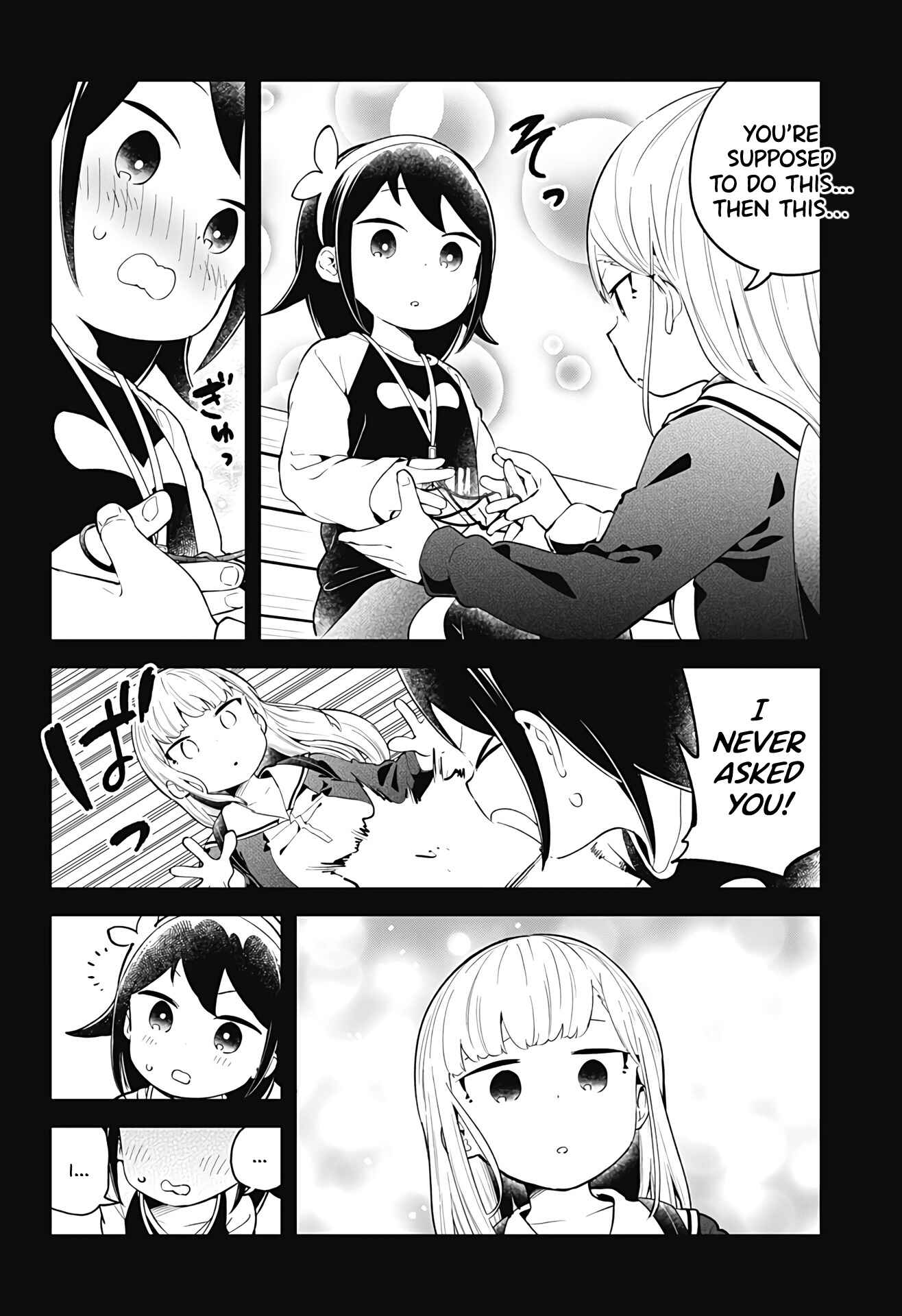 Aharen-san wa Hakarenai Chapter 102 page 8