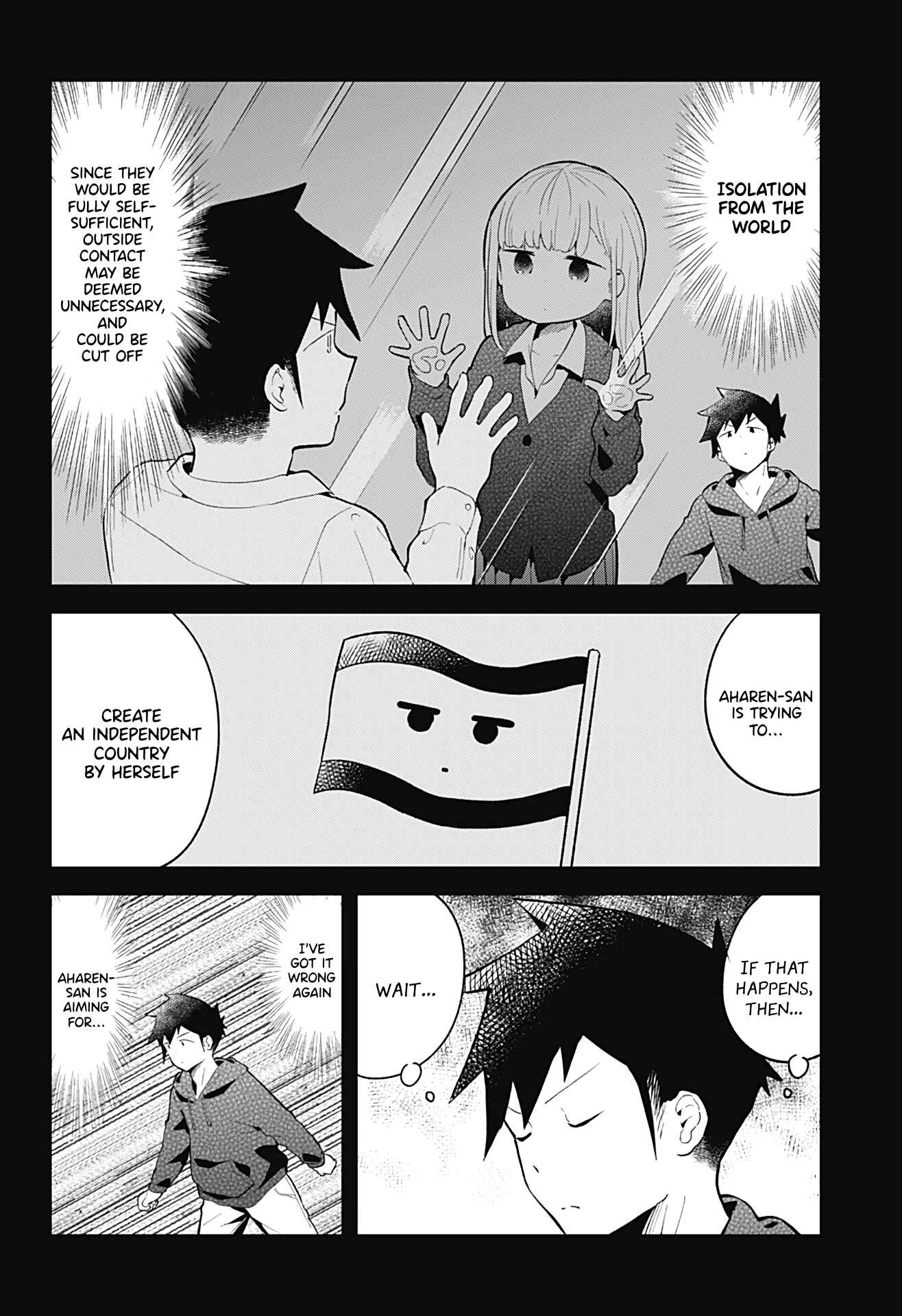 Aharen-san wa Hakarenai Chapter 111 page 10