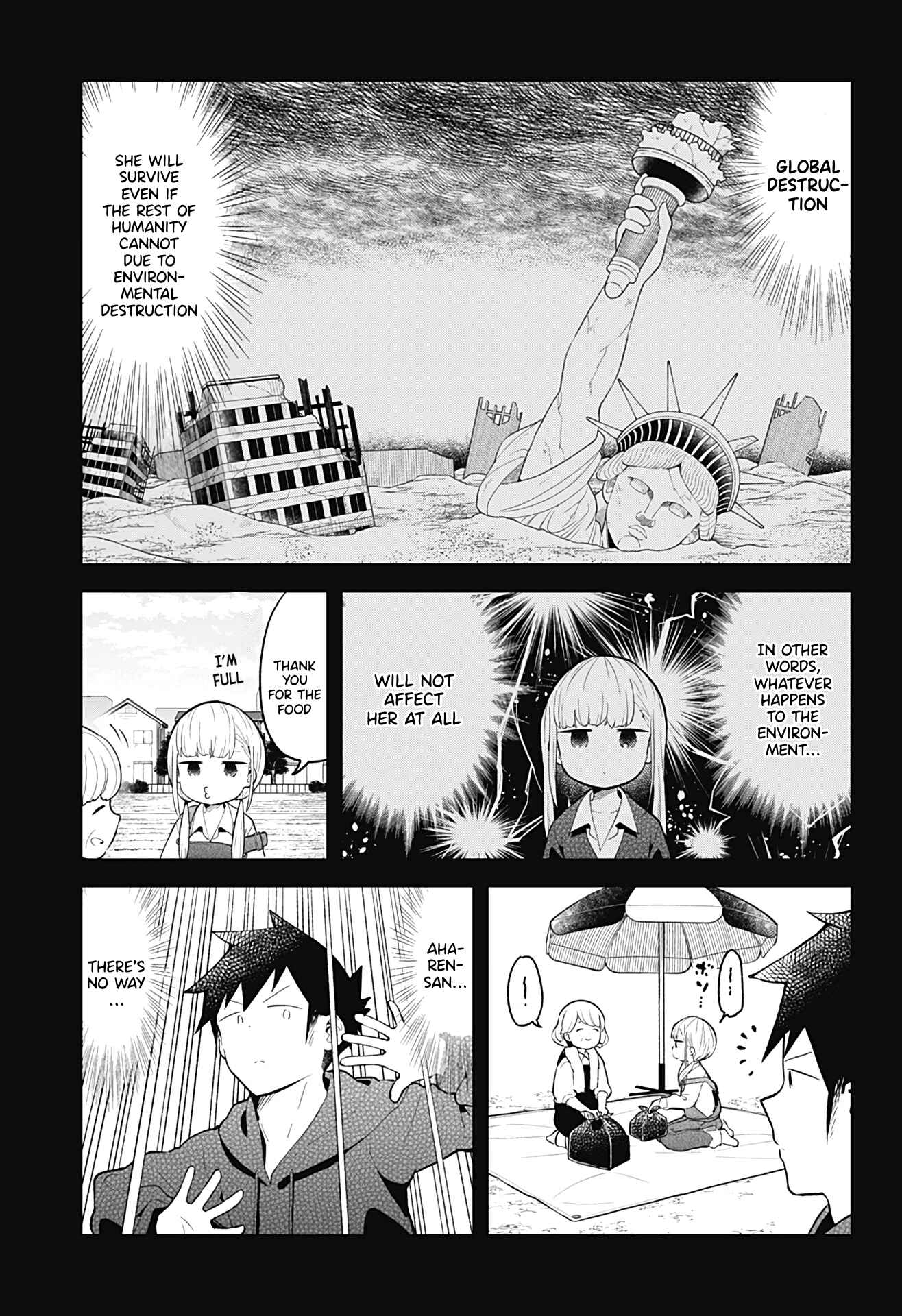 Aharen-san wa Hakarenai Chapter 111 page 11