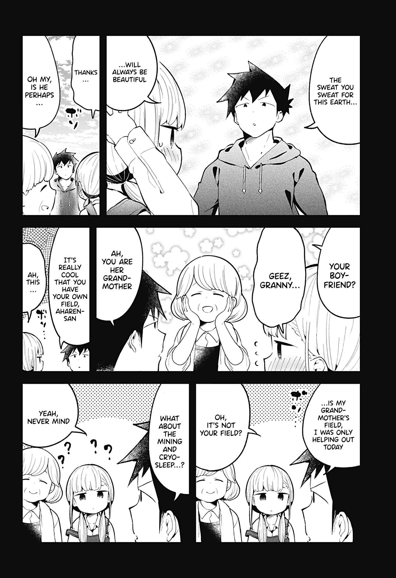 Aharen-san wa Hakarenai Chapter 111 page 16