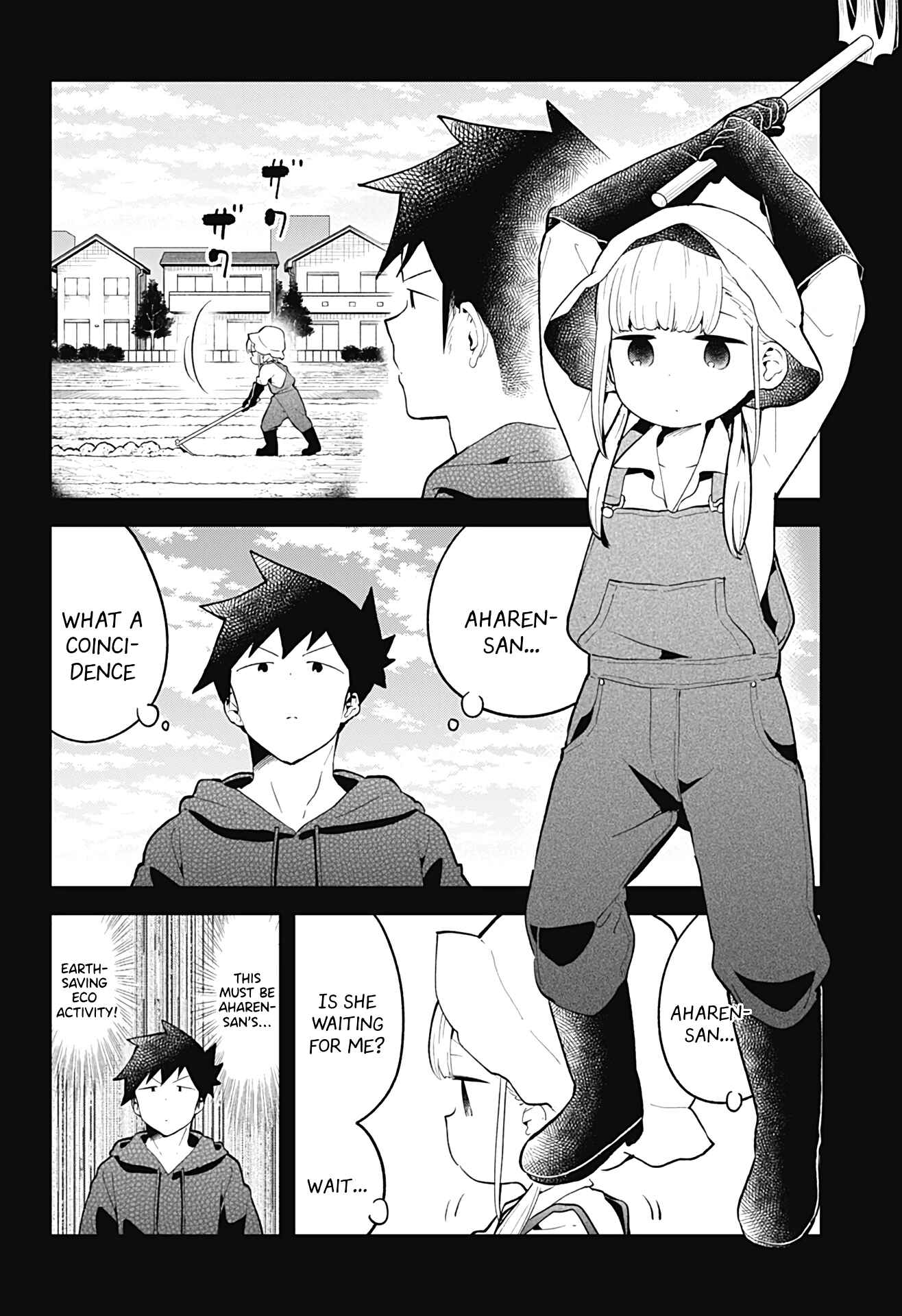 Aharen-san wa Hakarenai Chapter 111 page 2