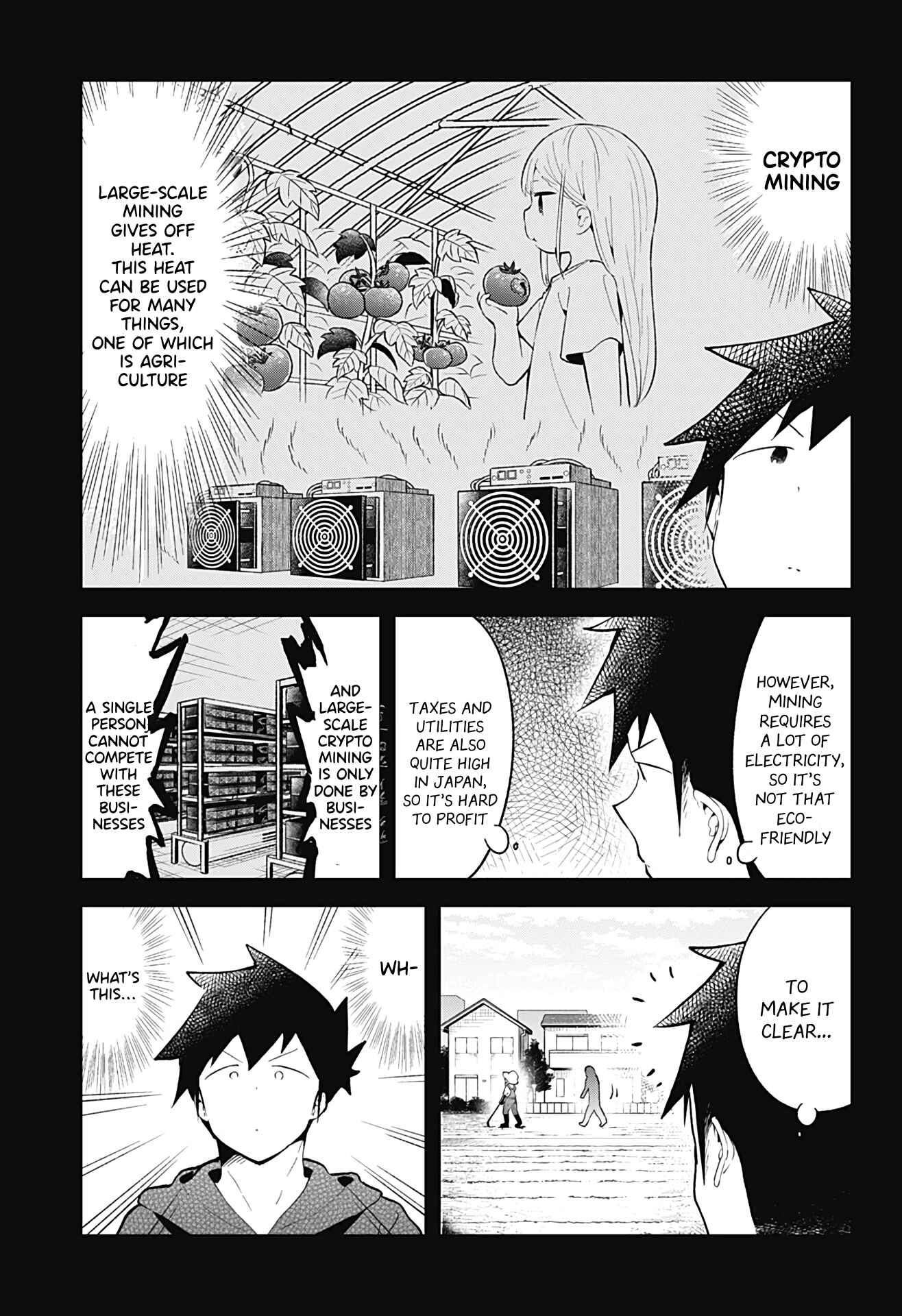 Aharen-san wa Hakarenai Chapter 111 page 3