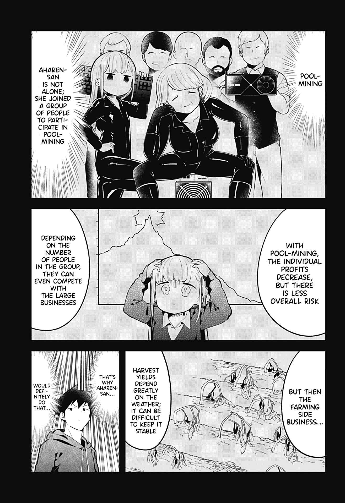 Aharen-san wa Hakarenai Chapter 111 page 5