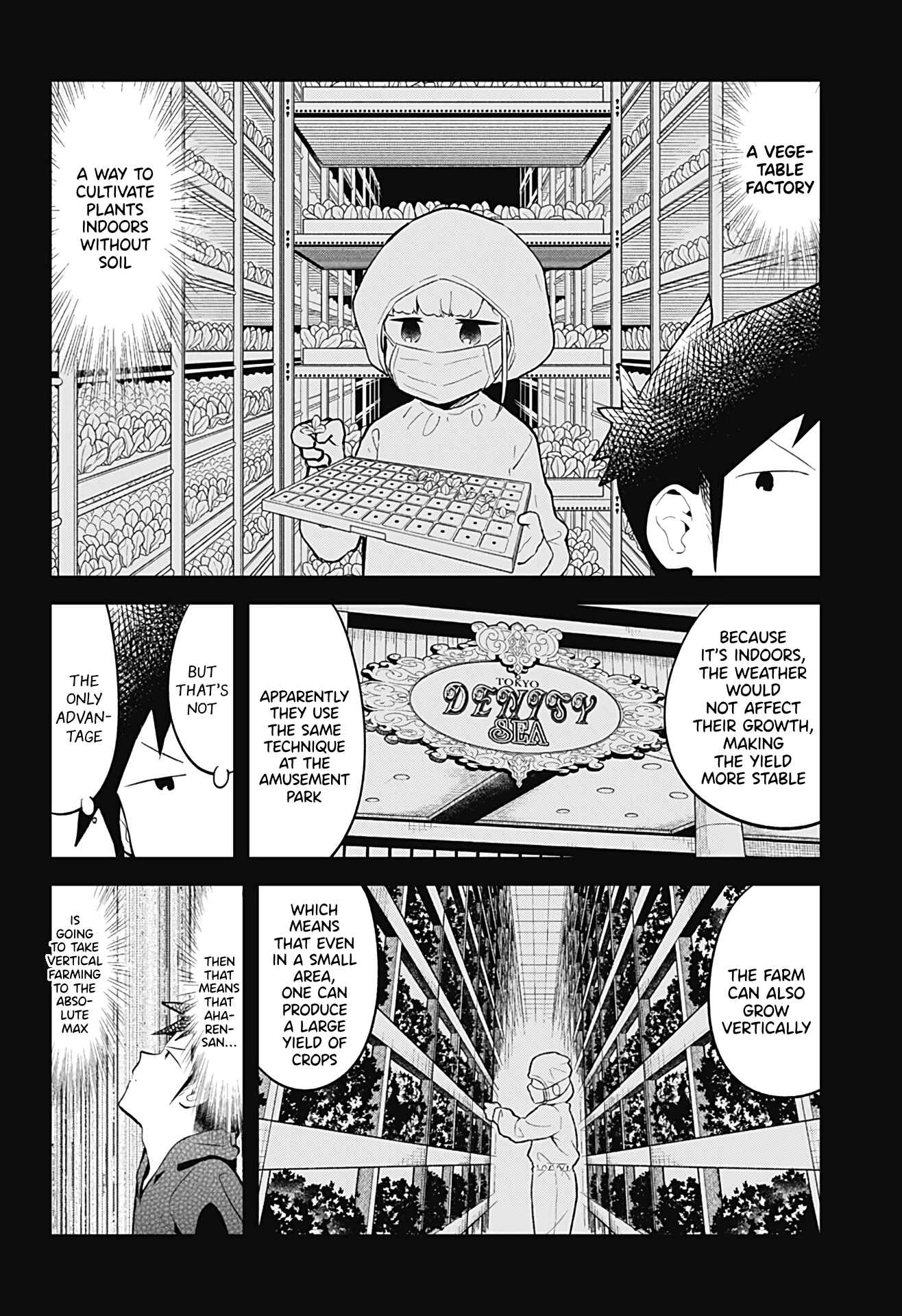 Aharen-san wa Hakarenai Chapter 111 page 6