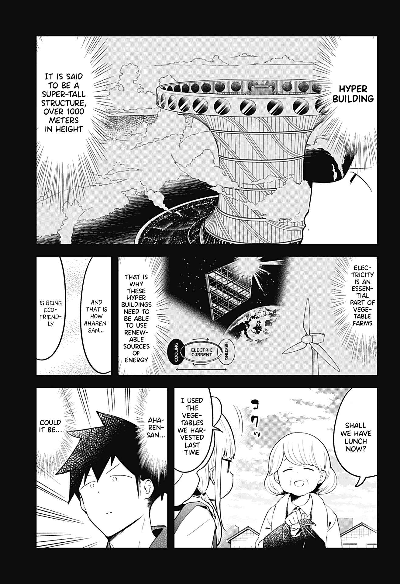 Aharen-san wa Hakarenai Chapter 111 page 7