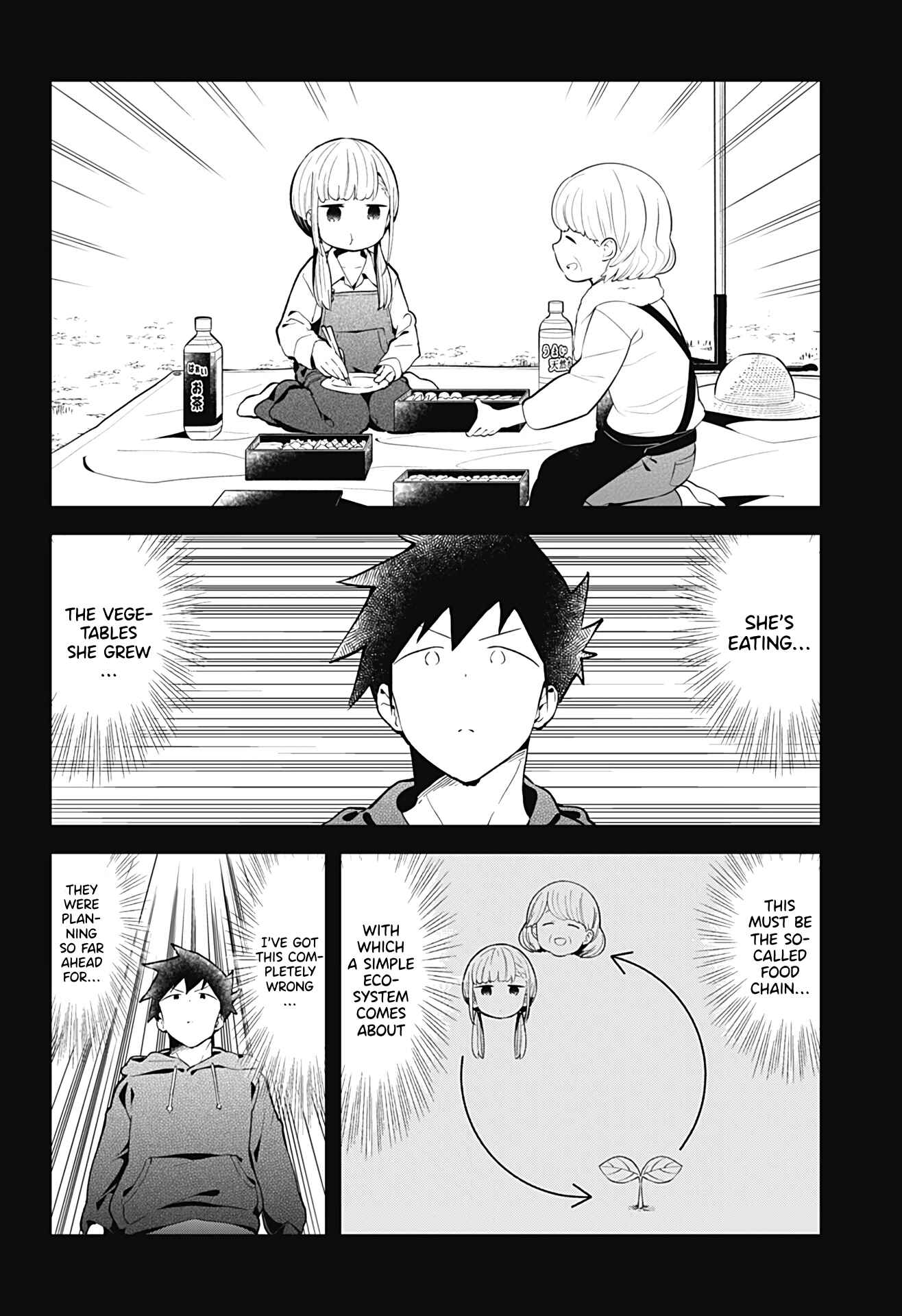 Aharen-san wa Hakarenai Chapter 111 page 8