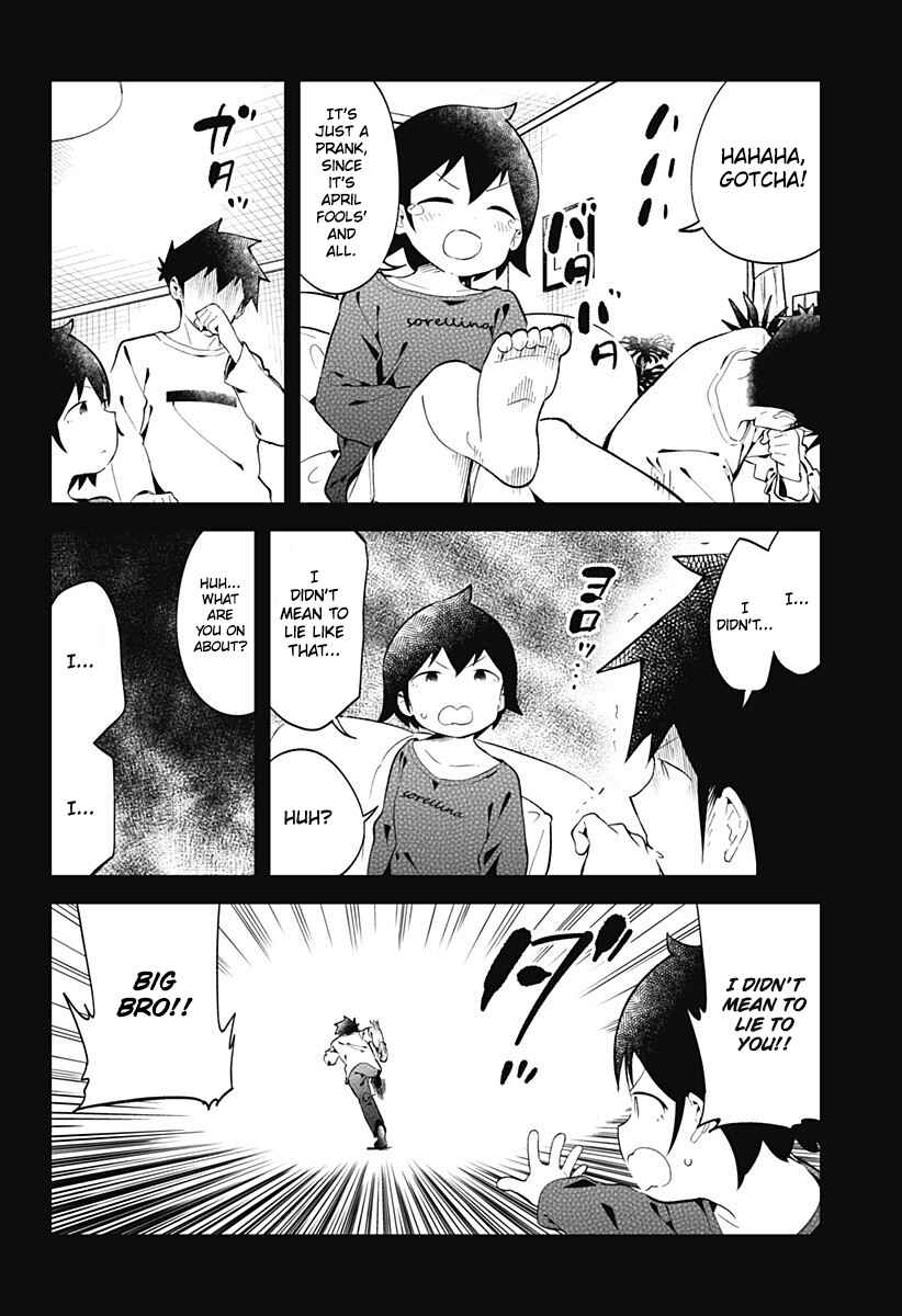 Aharen-san wa Hakarenai Chapter 127 page 10