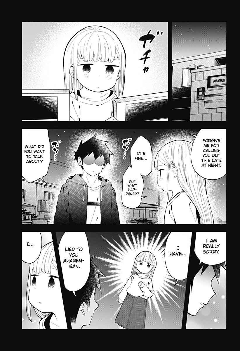 Aharen-san wa Hakarenai Chapter 127 page 11