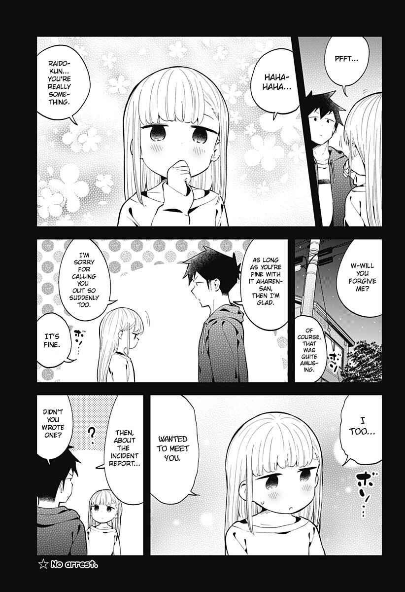 Aharen-san wa Hakarenai Chapter 127 page 13