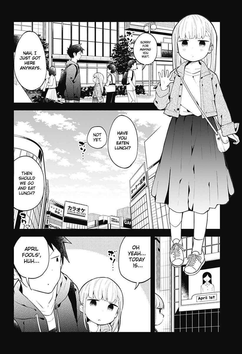 Aharen-san wa Hakarenai Chapter 127 page 2