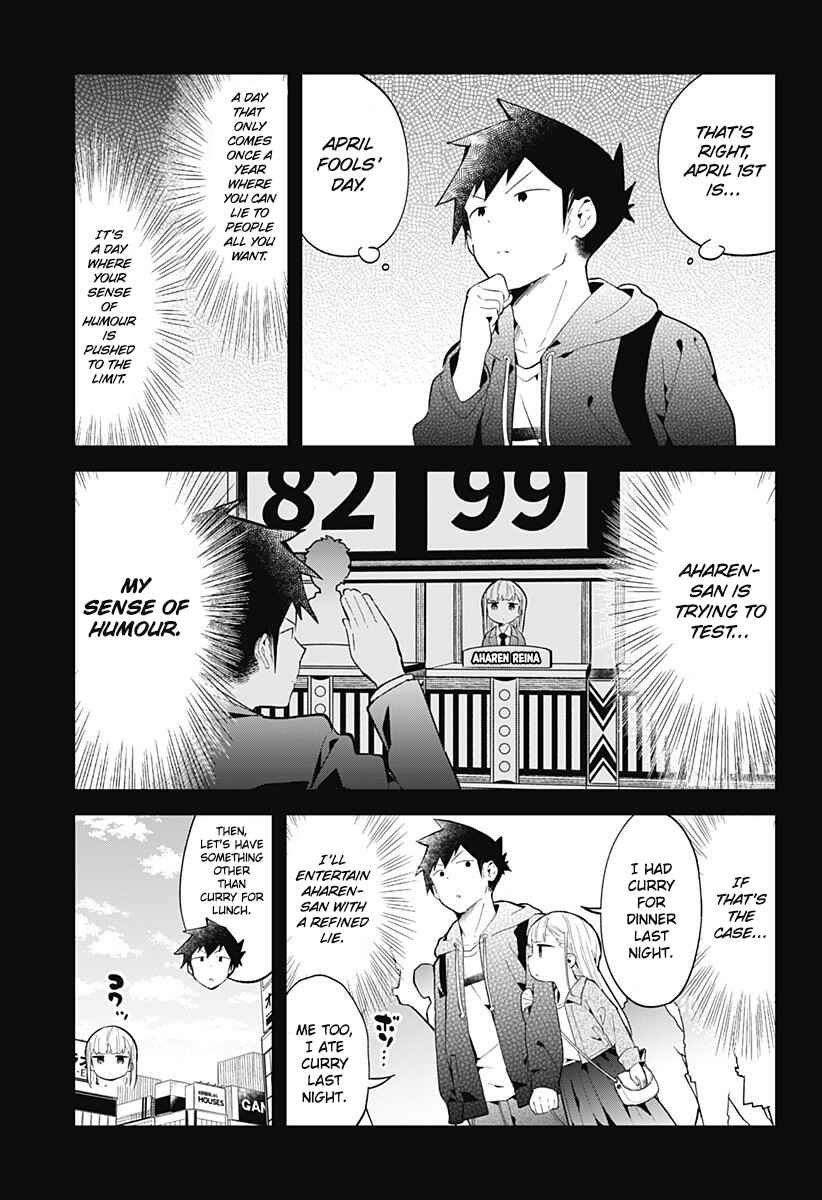 Aharen-san wa Hakarenai Chapter 127 page 3