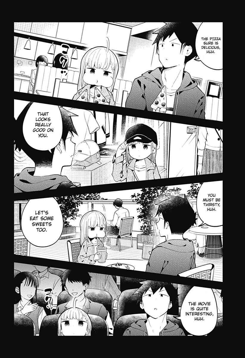 Aharen-san wa Hakarenai Chapter 127 page 4