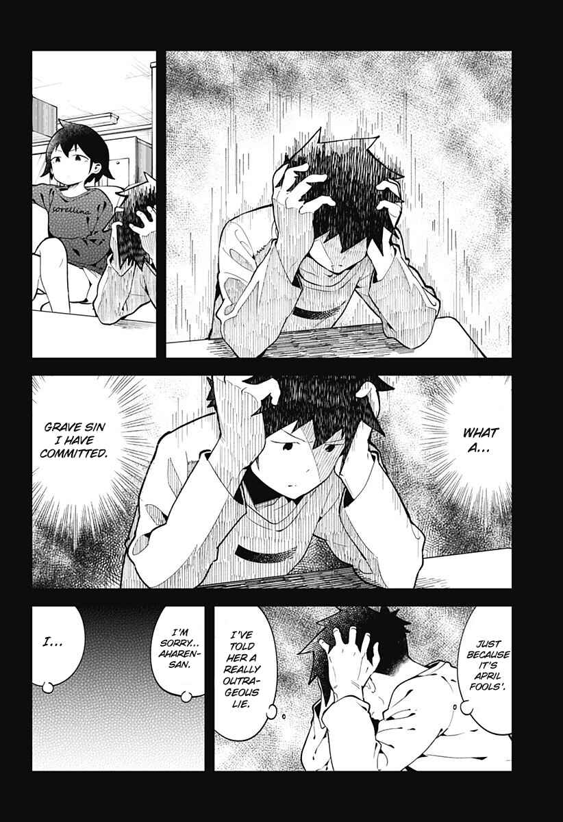 Aharen-san wa Hakarenai Chapter 127 page 6