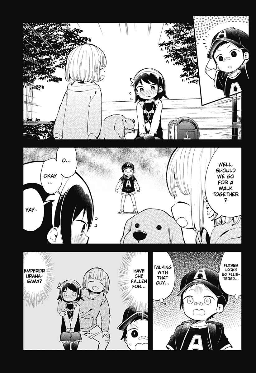 Aharen-san wa Hakarenai Chapter 131 page 9