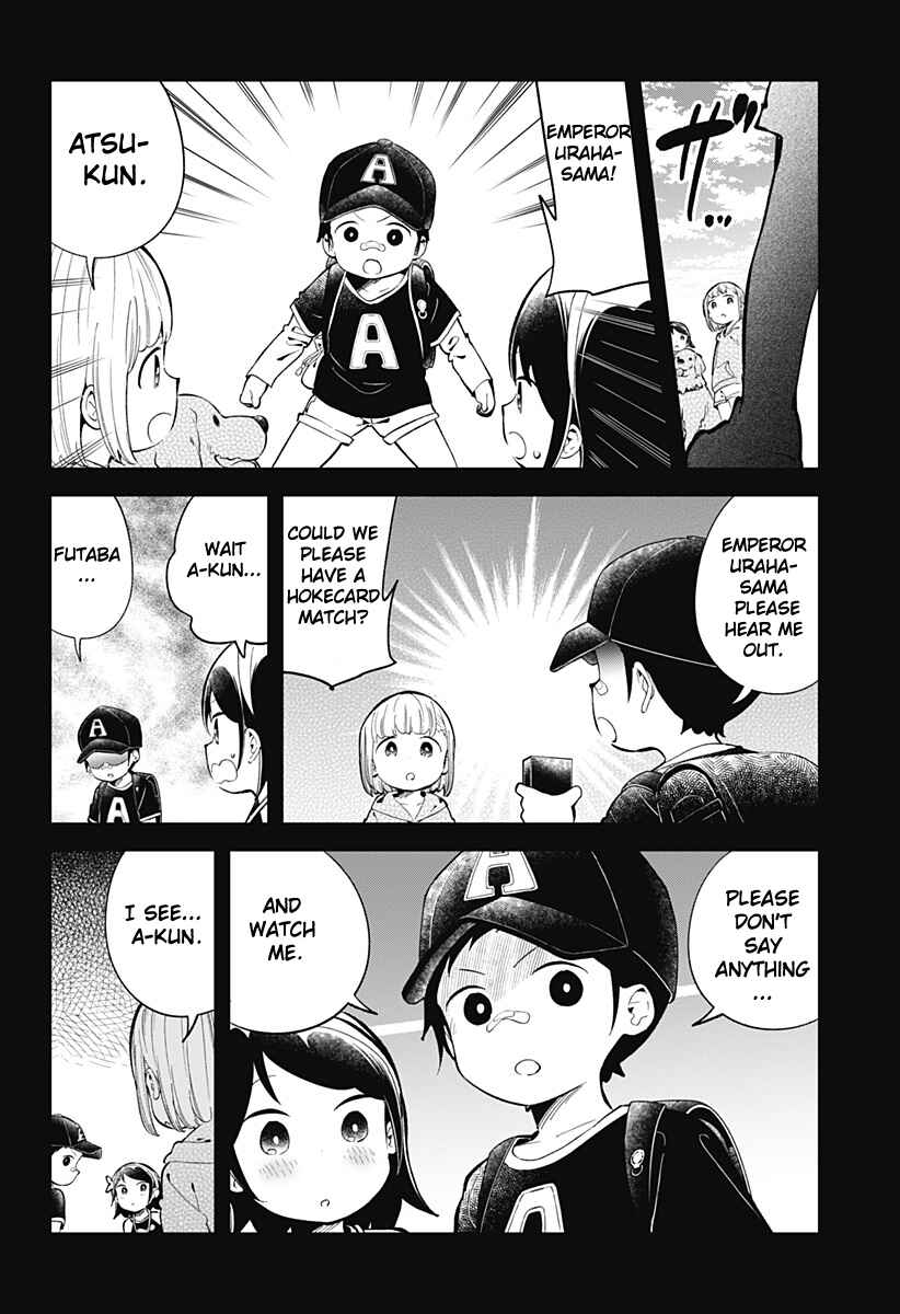 Aharen-san wa Hakarenai Chapter 131 page 10