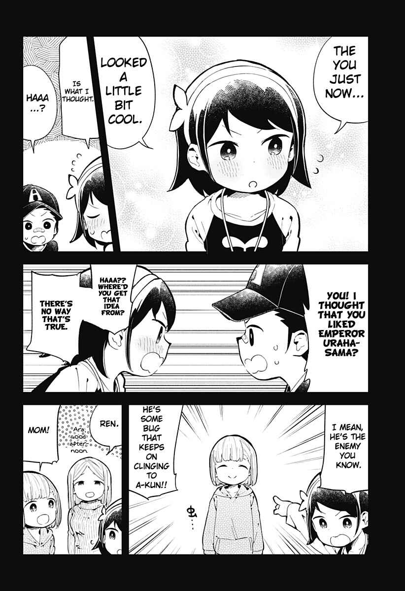 Aharen-san wa Hakarenai Chapter 131 page 14