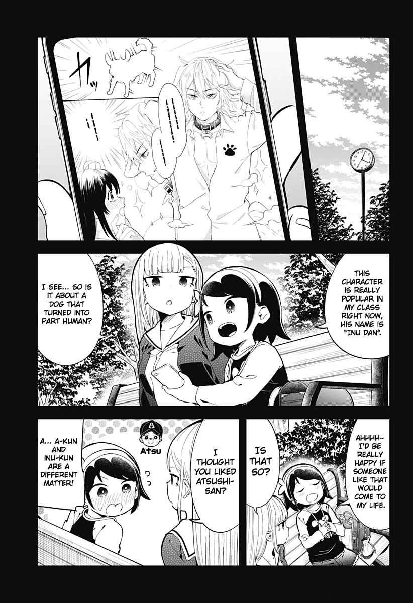 Aharen-san wa Hakarenai Chapter 131 page 1