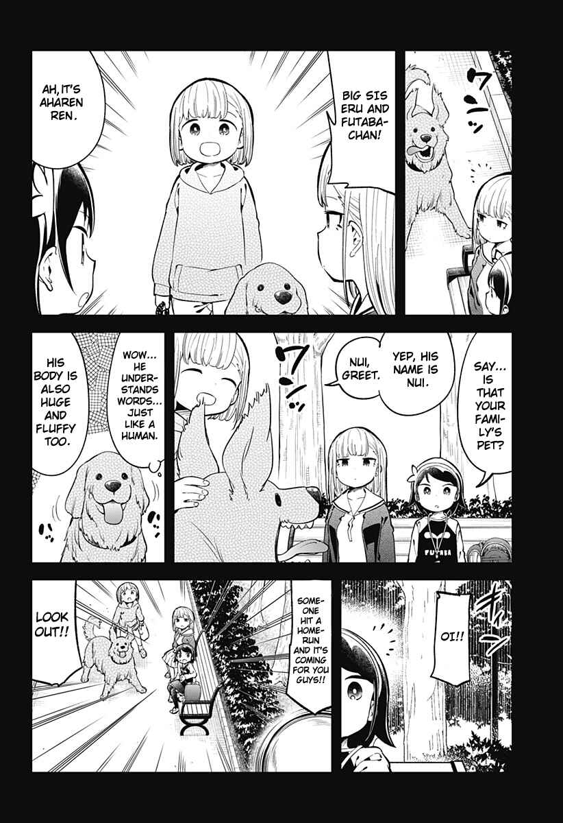 Aharen-san wa Hakarenai Chapter 131 page 2