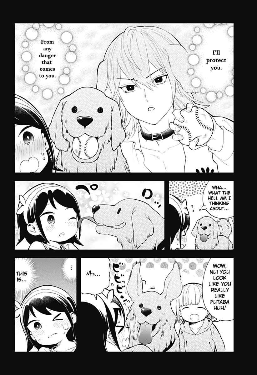 Aharen-san wa Hakarenai Chapter 131 page 4