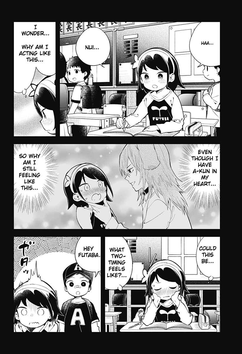 Aharen-san wa Hakarenai Chapter 131 page 6