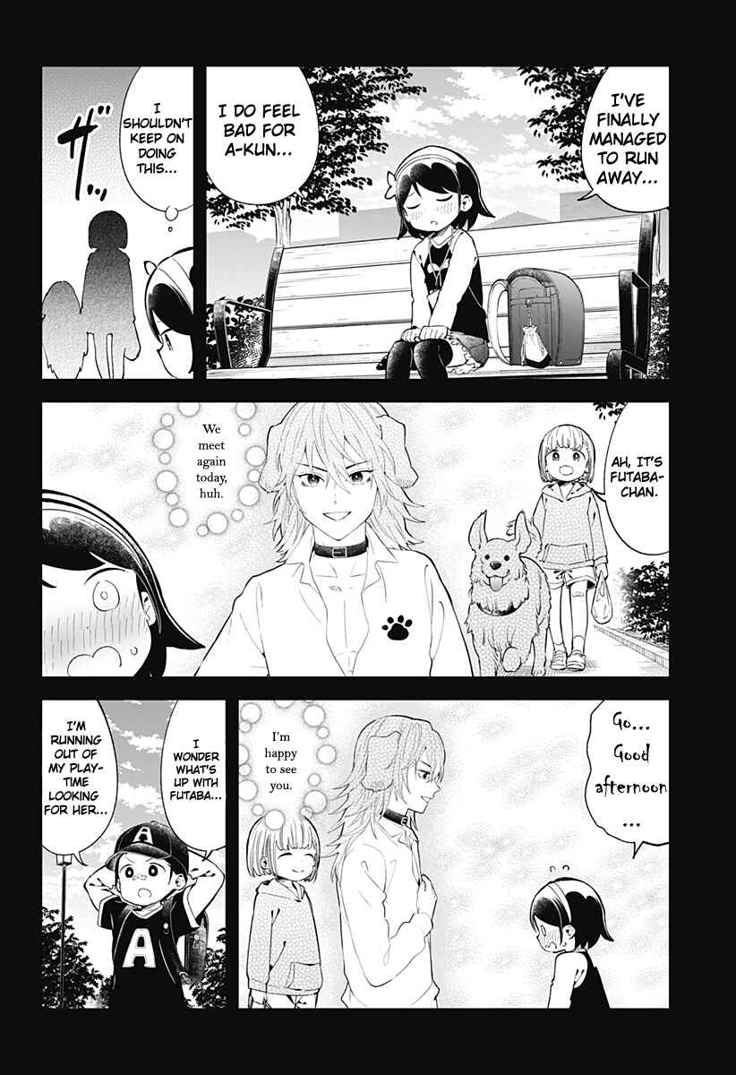 Aharen-san wa Hakarenai Chapter 131 page 8