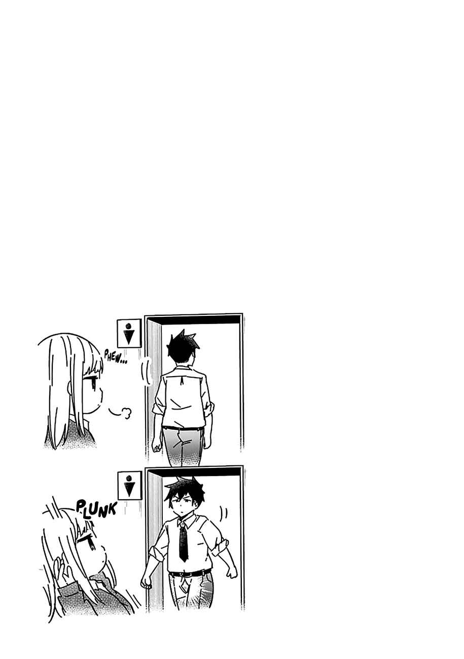 Aharen-san wa Hakarenai Chapter 20.5 page 9