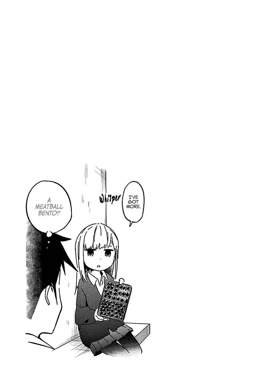 Aharen-san wa Hakarenai Chapter 20.5 page 10