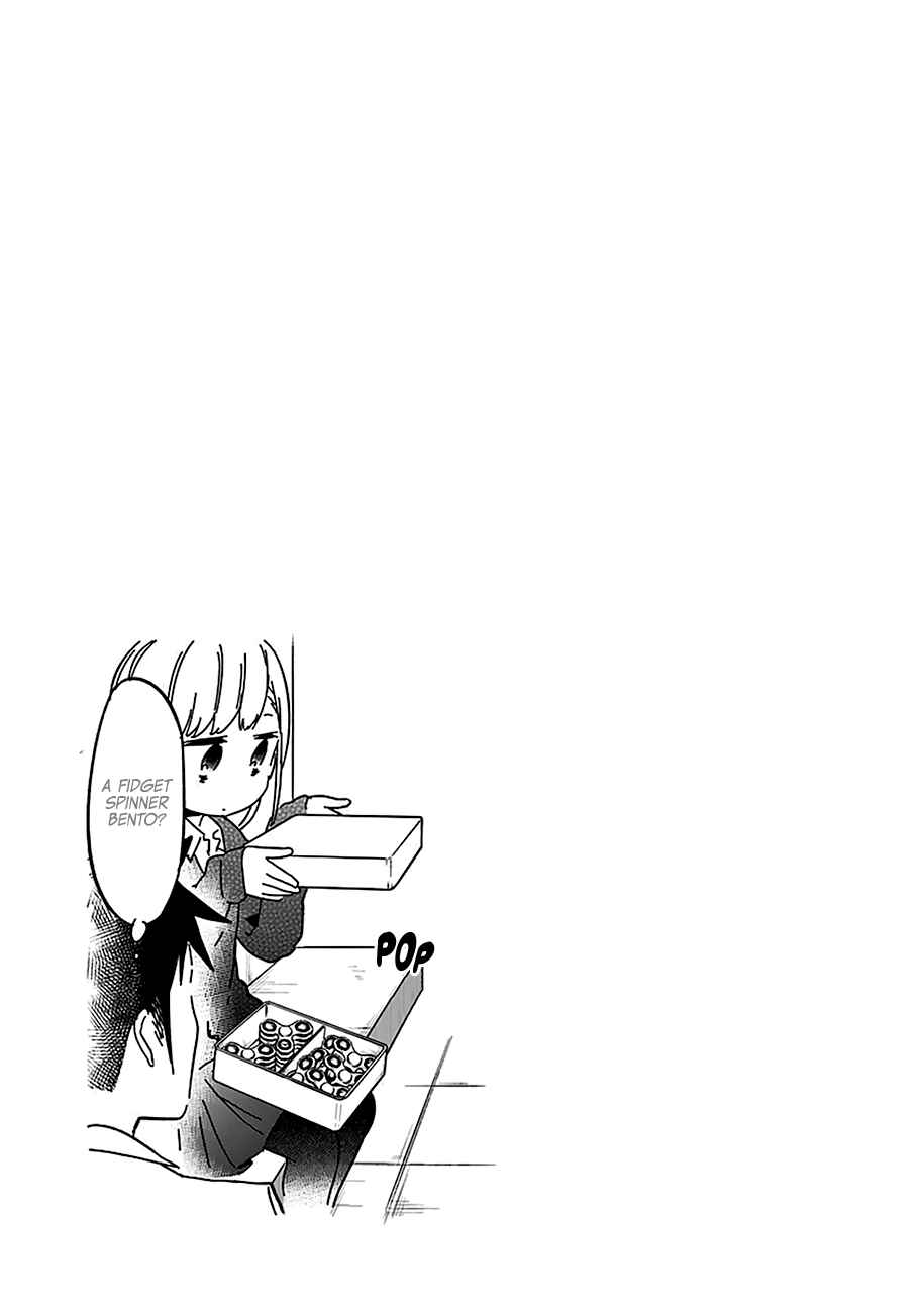 Aharen-san wa Hakarenai Chapter 20.5 page 13