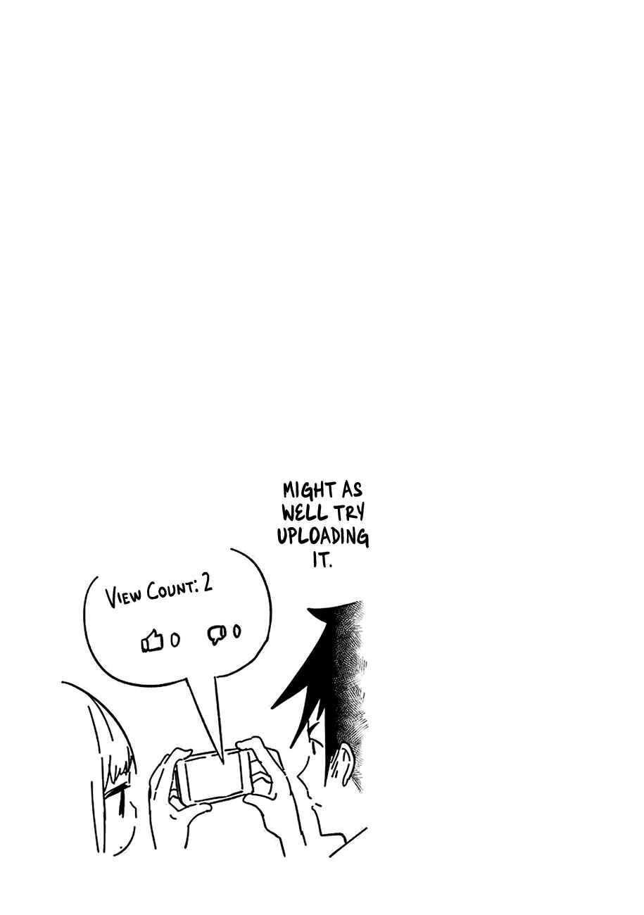 Aharen-san wa Hakarenai Chapter 20.5 page 14