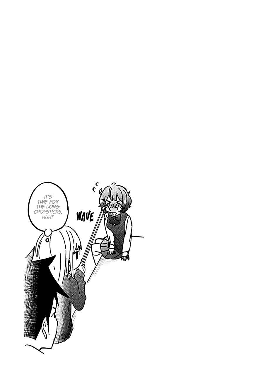 Aharen-san wa Hakarenai Chapter 20.5 page 15