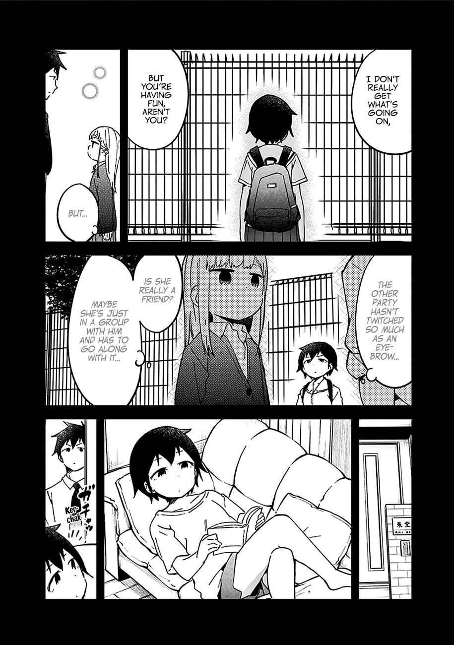 Aharen-san wa Hakarenai Chapter 20.5 page 25