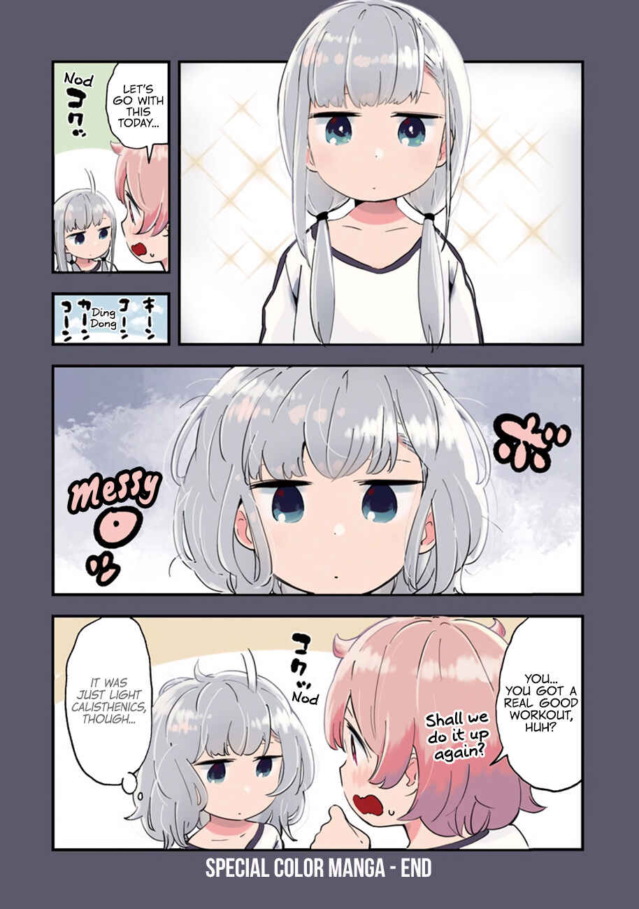 Aharen-san wa Hakarenai Chapter 20.5 page 5