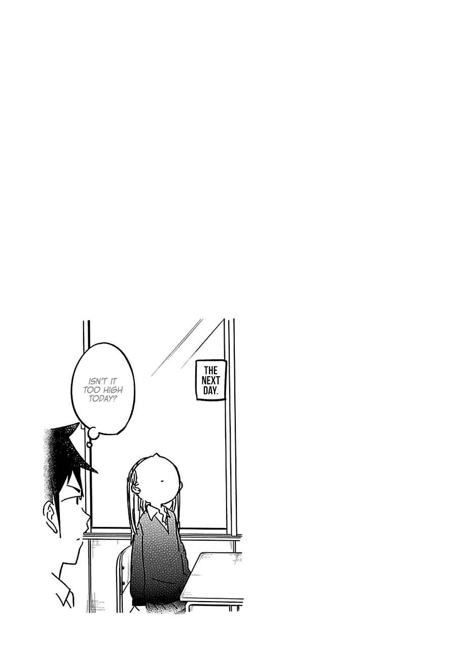 Aharen-san wa Hakarenai Chapter 20.5 page 6