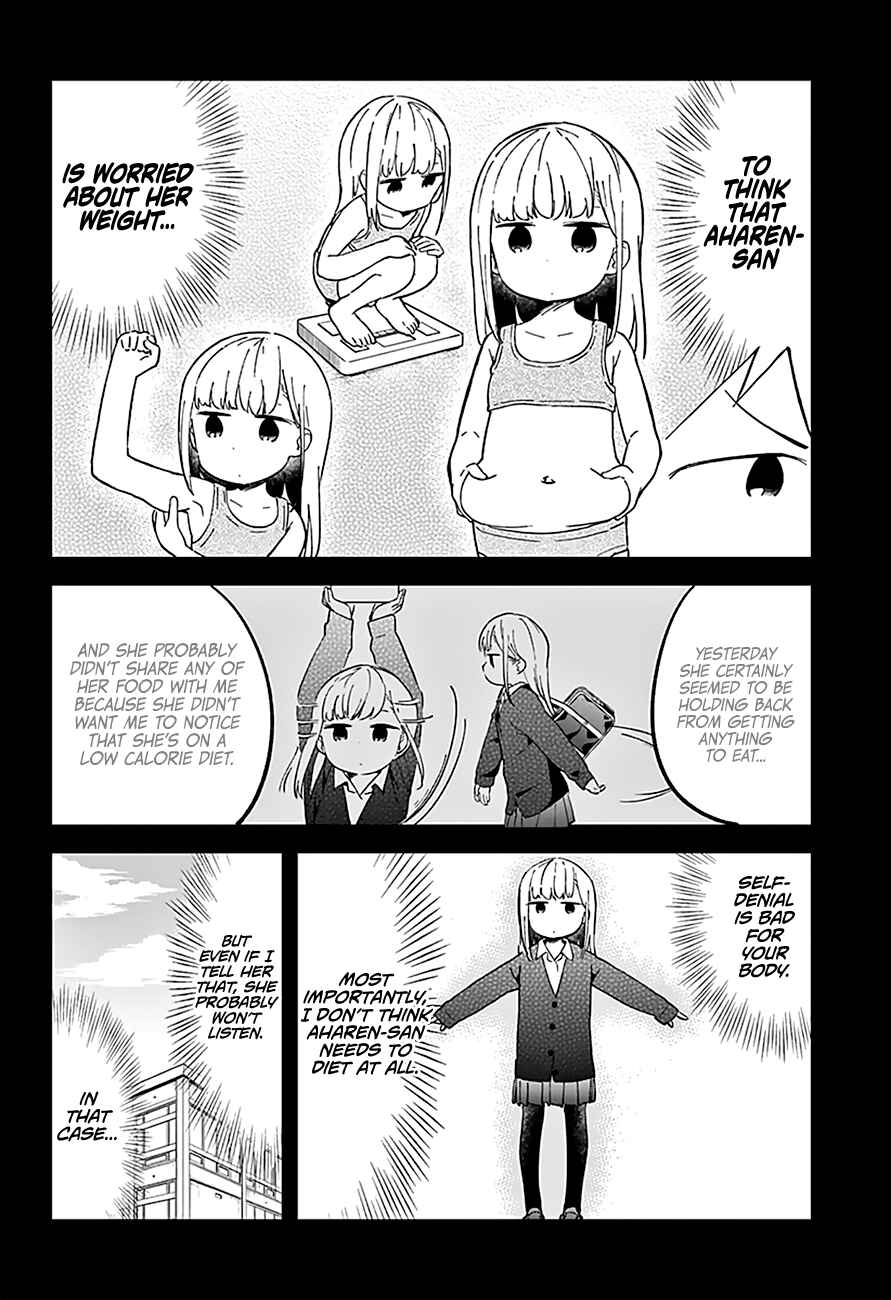 Aharen-san wa Hakarenai Chapter 34 page 9