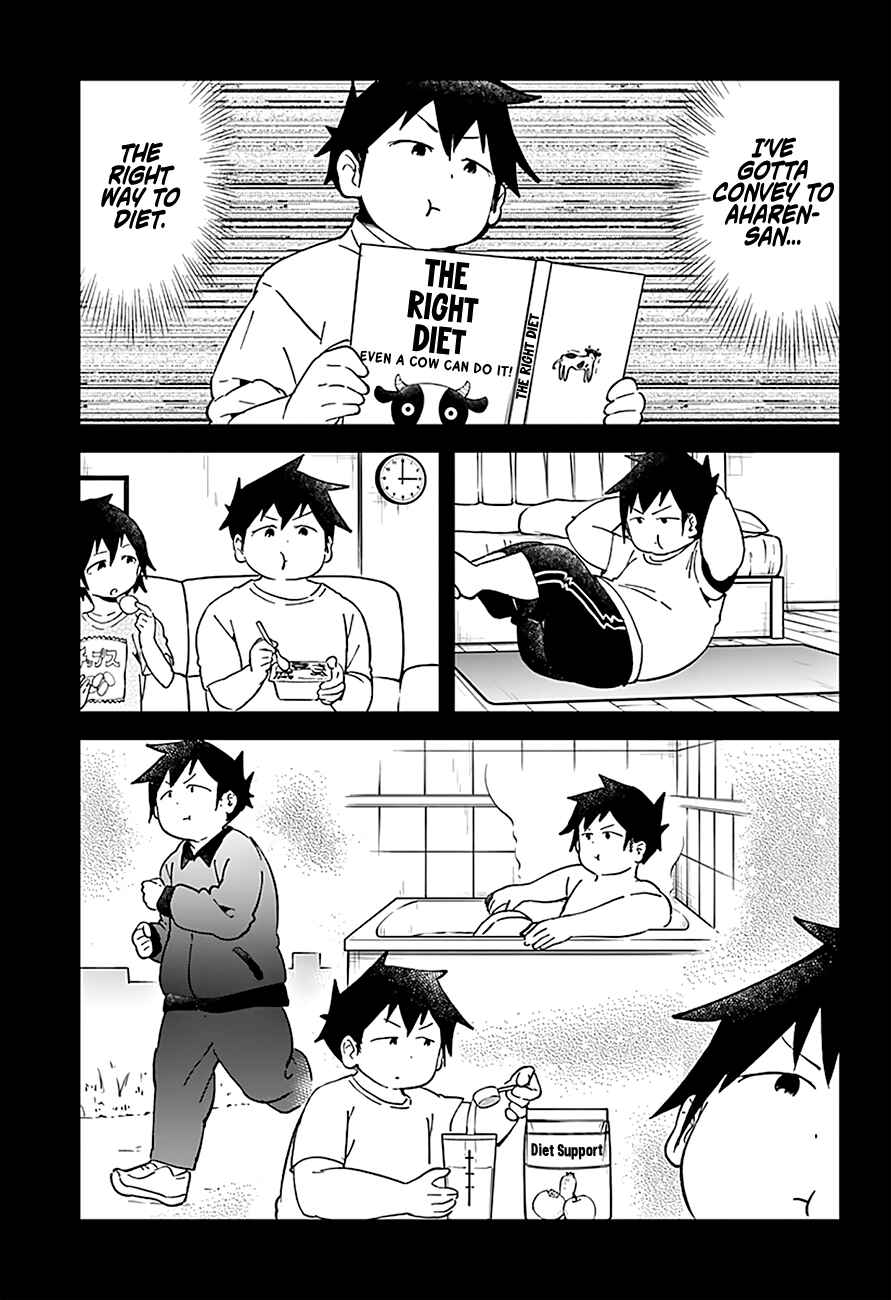 Aharen-san wa Hakarenai Chapter 34 page 10