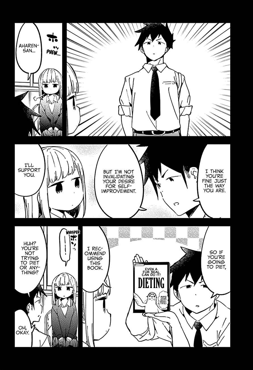 Aharen-san wa Hakarenai Chapter 34 page 11