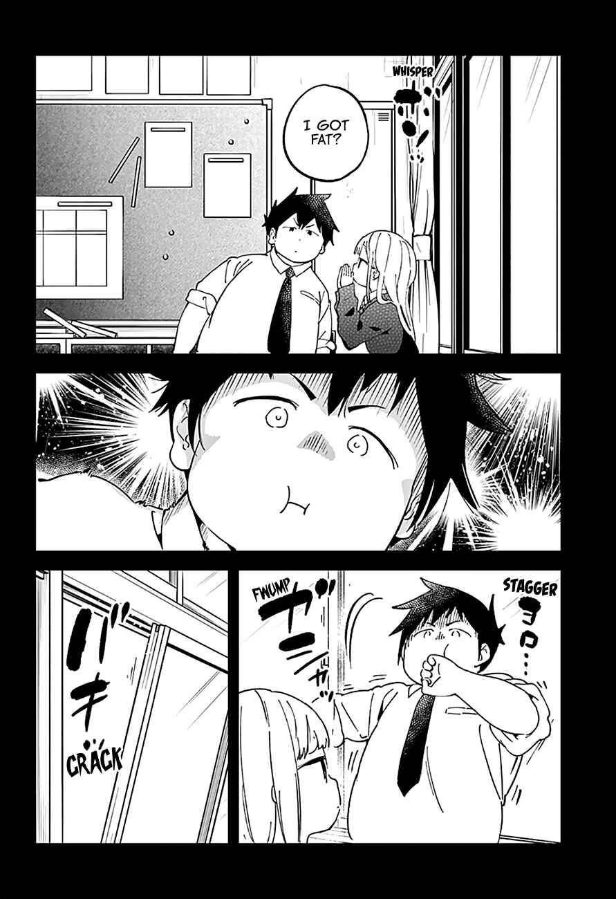 Aharen-san wa Hakarenai Chapter 34 page 3
