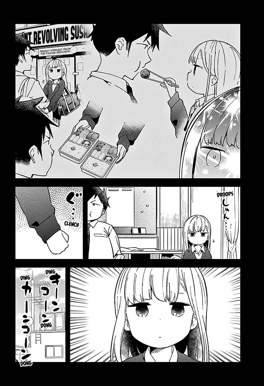 Aharen-san wa Hakarenai Chapter 34 page 5